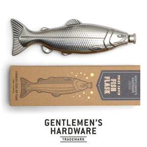 GEN750 Fish Hip Flask - Prize Catch 130ml